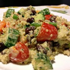 A picture of The Ultimate Quinoa Salad.