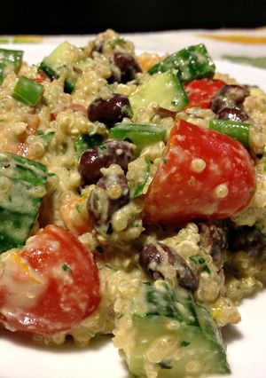 A picture of The Ultimate Quinoa Salad.