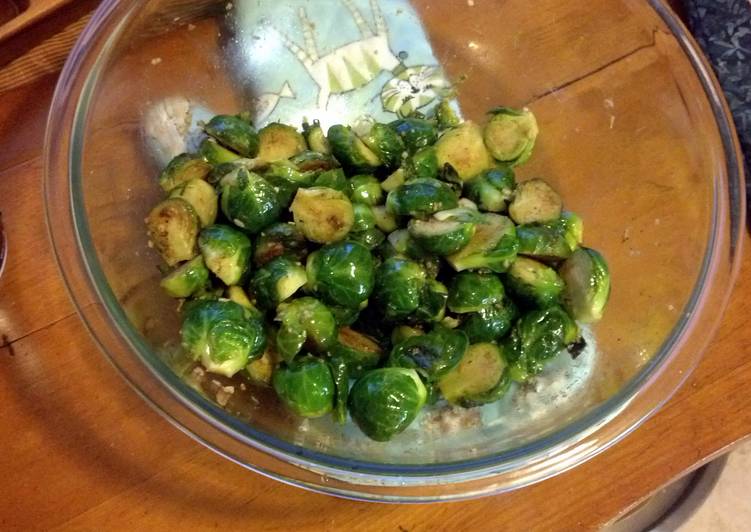 Step-by-Step Guide to Make Homemade Brussels Sprouts