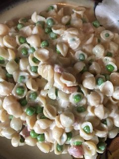 A picture of Easy Pasta Carbonara.