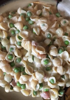 A picture of Easy Pasta Carbonara.