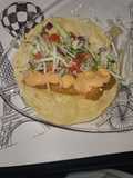 Baja-Style Fish Tacos with Chipotle Sauce