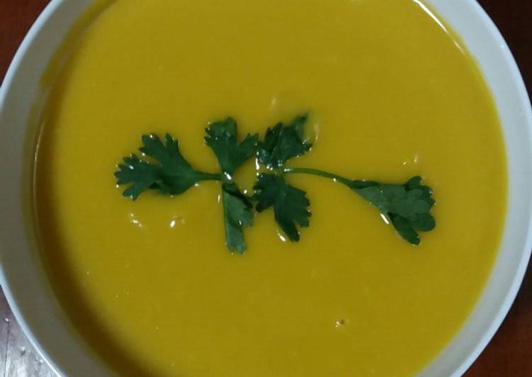 Recipe of Speedy Pumpkin Soup