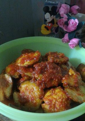 Foto resep Balado jengkol