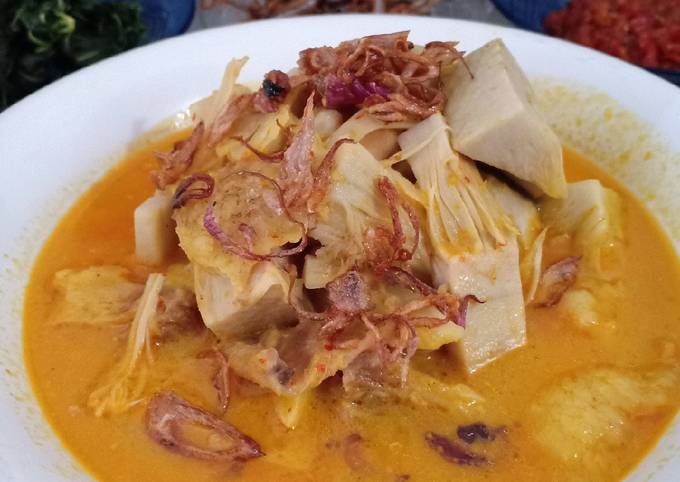 Anti Ribet, Bikin Gulai nangka ala padang Praktis