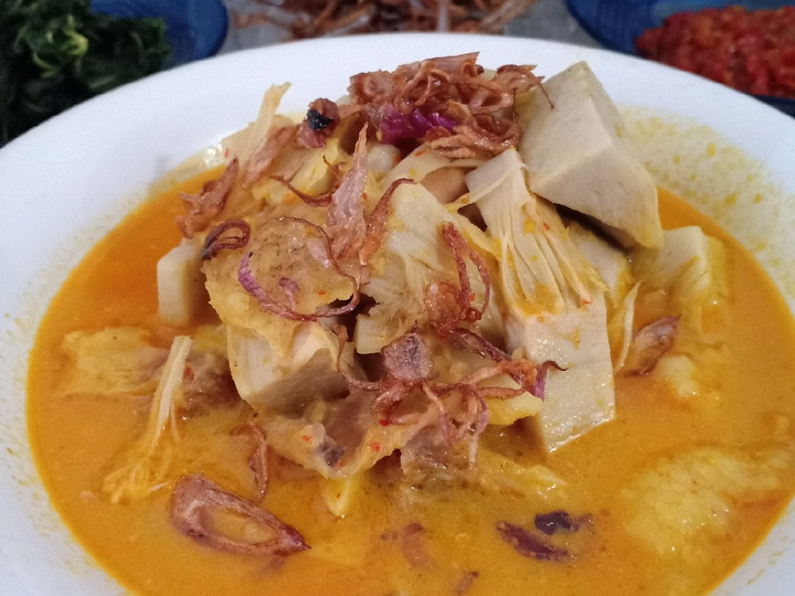 Resep: Gulai nangka ala padang Untuk Jualan