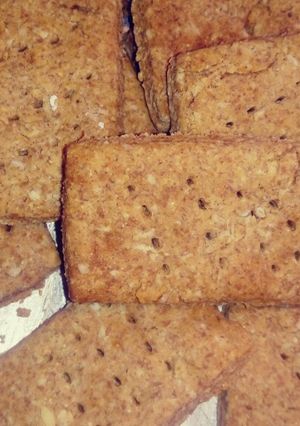 Una foto de Galletitas integrales de vainilla 😉