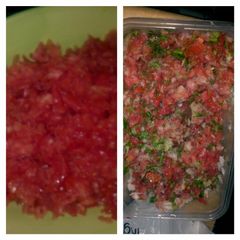 A picture of Arneice's Pico De Gallo, Salsa.