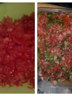 A picture of Arneice's Pico De Gallo, Salsa.