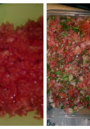 A picture of Arneice's Pico De Gallo, Salsa.