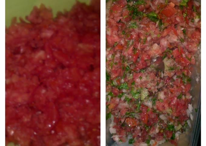 Recipe of Gordon Ramsay Arneice&#39;s Pico De Gallo, Salsa