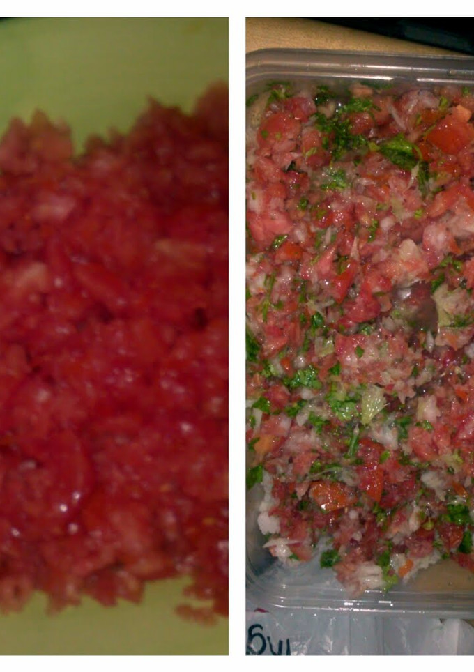 A picture of Arneice's Pico De Gallo, Salsa.