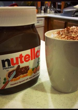 A picture of Nutella Hot Chocolate.