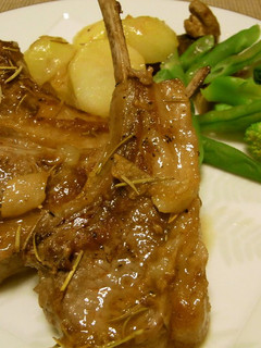 A picture of Easy Lamb Chops.