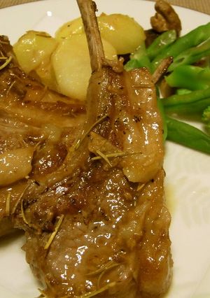 A picture of Easy Lamb Chops.