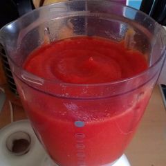 A picture of Vickys Tomato-Free 'Tomato' Pasta Sauce & Ketchup GF DF EF SF NF.