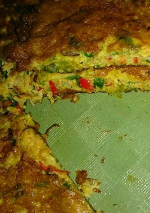Foto resep Dadar Telur Padang (ala saya)