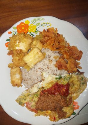 Foto resep Nasi Lemak