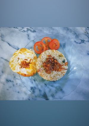 Foto resep Nasi Goreng Teri Medan