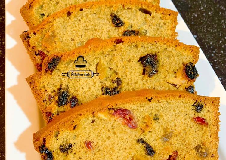 Cara Gampang Menyiapkan Fruit Cake (Clasic Cake), Enak