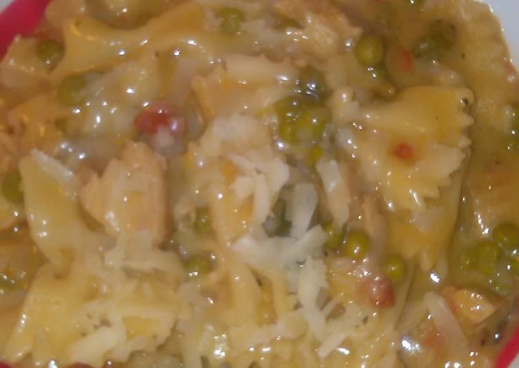 Easiest Way to Creamy Cajun chicken pasta SOUP