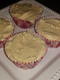 A picture of Frozen peanut butter cups.