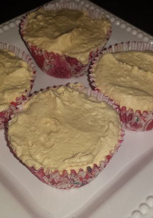 A picture of Frozen peanut butter cups.
