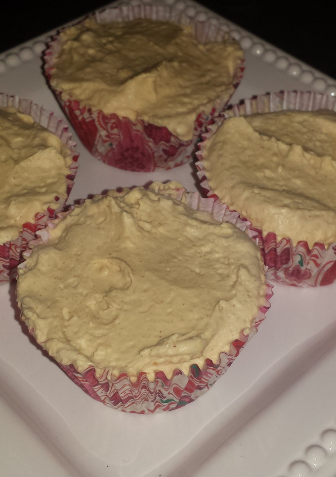 A picture of Frozen peanut butter cups.