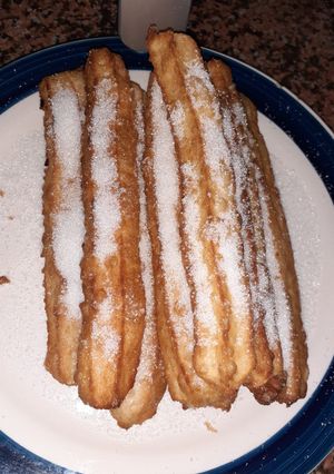 Una foto de Churros Caseros❤