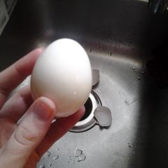 A picture of Pretty Much Perfect Boiled Eggs.