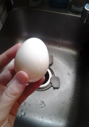 A picture of Pretty Much Perfect Boiled Eggs.