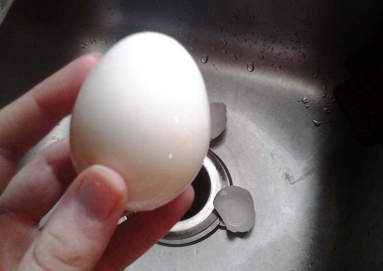 Pretty Much Perfect Boiled Eggs