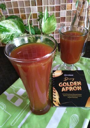 Foto resep Kunyit Asem (Duo Kunyit)