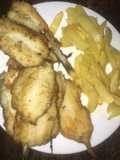 Fish and chips