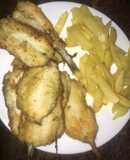 Fish and chips