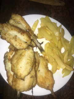Una foto de Fish and chips