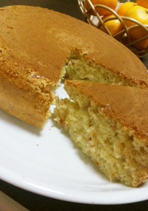 A picture of Rice Cooker Oil-free Baked Banana Bread.