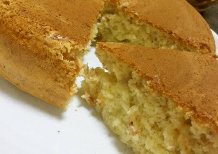 Recipe: Tasty Rice Cooker Oil-free Baked Banana Bread