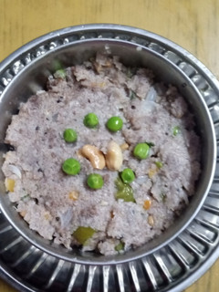 ராகி ரவா உப்புமா(ragi rava upma recipe in tamil) செய்முறை முக்கிய புகைப்படம்