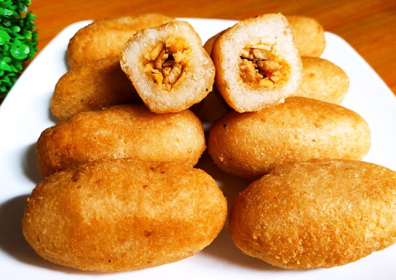 Combro isi tempe