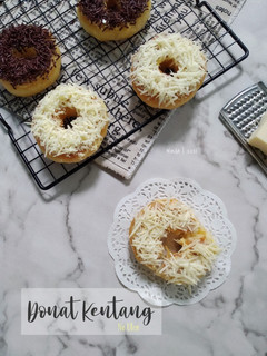 Foto resep Donat Kentang (tanpa ulen)
