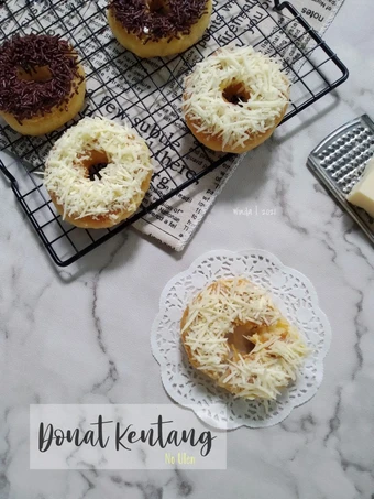 Cara Mudah Membuat Resep Donat Kentang (tanpa ulen) yang Lezat Sekali Anti Ribet, Menggugah Selera