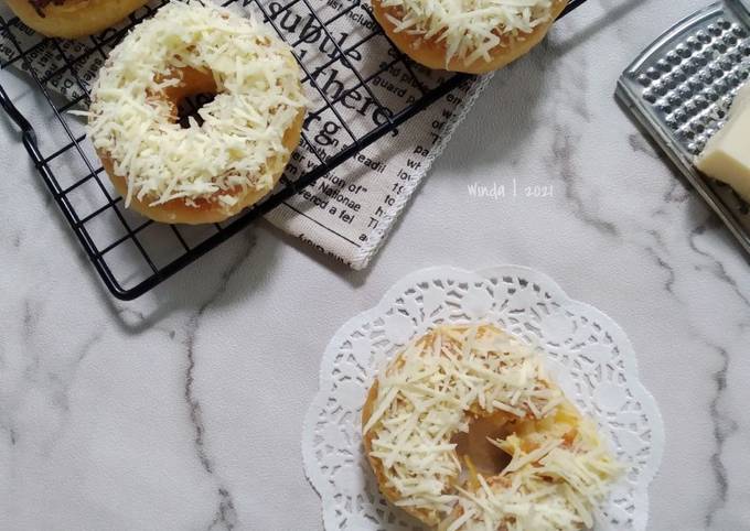 Resep: Donat Kentang (tanpa ulen) Praktis