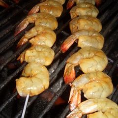 A picture of BBQ Shrimp.