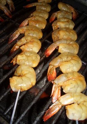 A picture of BBQ Shrimp.