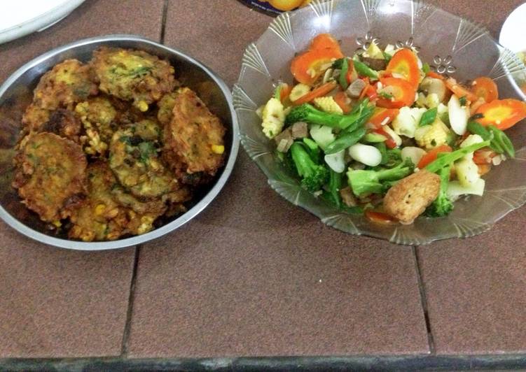 Resep Perkedel jagung dan sapo tahu, Menggugah Selera