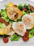 Fusi di Pollo Ripieni al Forno