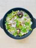 Kiriboshi shiitake broth