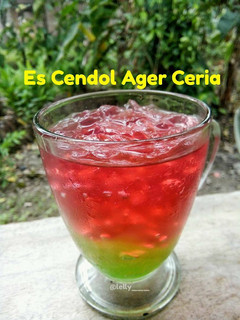 Foto resep Es Cendol Ager²
