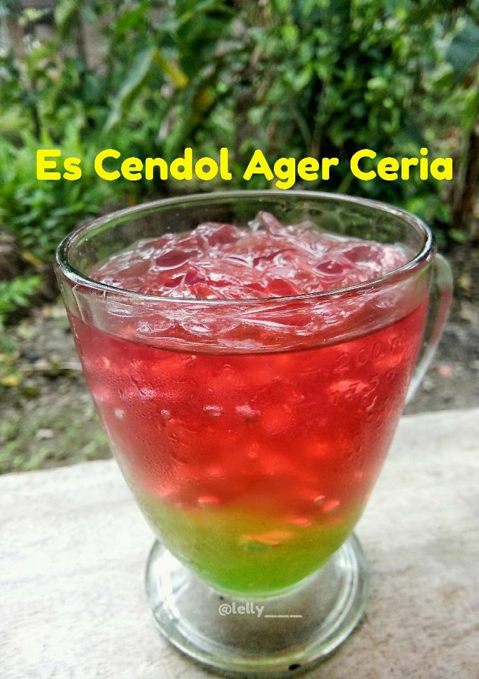 Foto resep Es Cendol Ager²